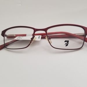 7 For All Mankind Eyeglass Frames 52-18-145